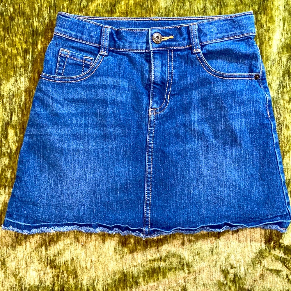 Like New Denim skirt size 8